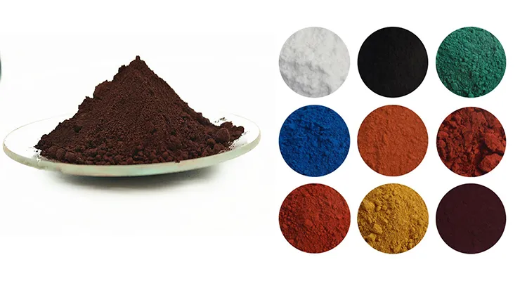 (CAS No.: 1309-37-1) Pigment Red Iron Oxide Red 130for Painting