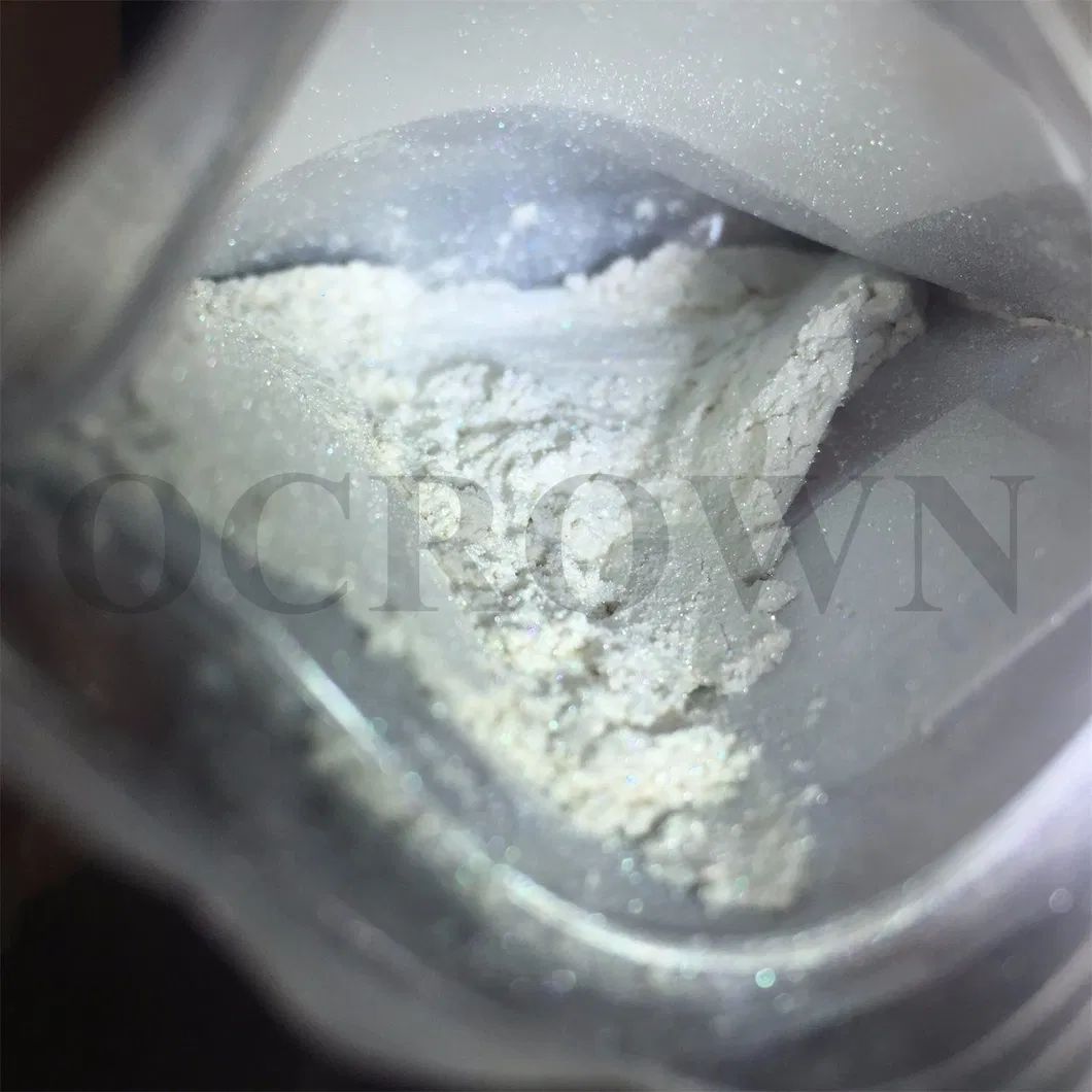 10104 Silver White Pearl Pigments, Silver Crystal Pearl Pigment Powder