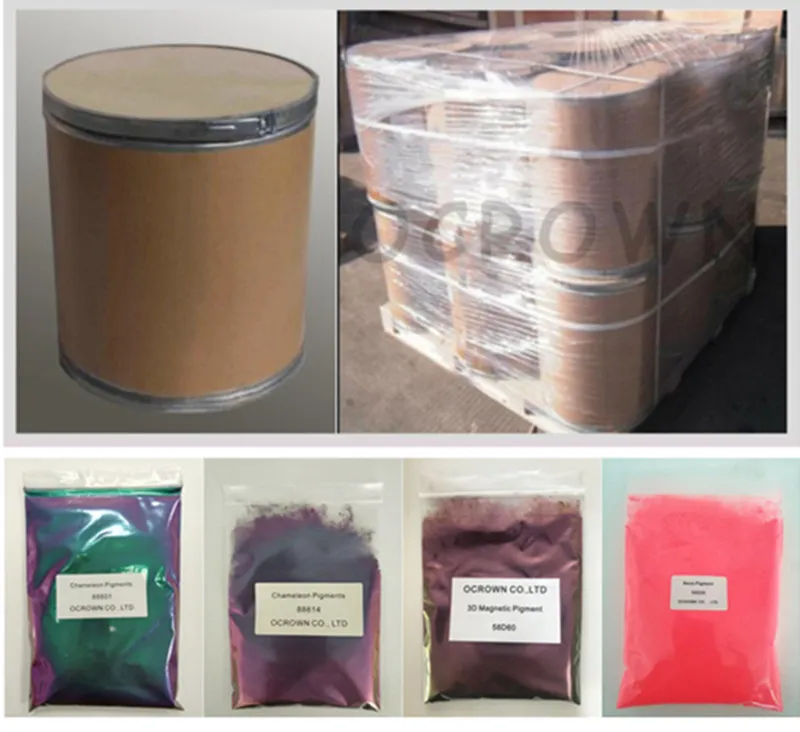 10104 Silver White Pearl Pigments, Silver Crystal Pearl Pigment Powder