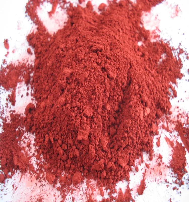 110.120.130.190 Iron Oxide Red/Red Iron Oxide/Fe2o3 /Pigment for Rubber