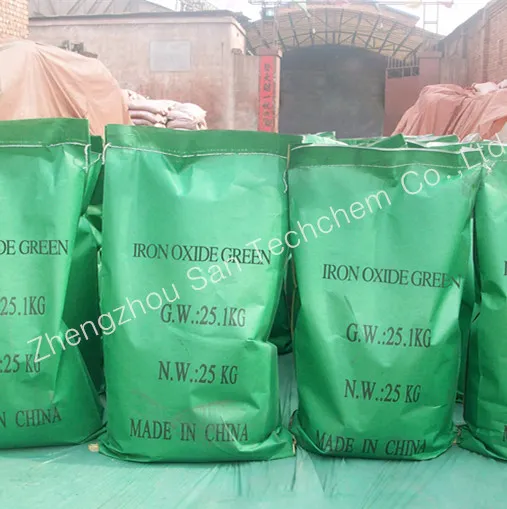 1332-37-2 CAS No. Red Powder Black Yellow Green Blue Brown Orange Powder Iron Oxide