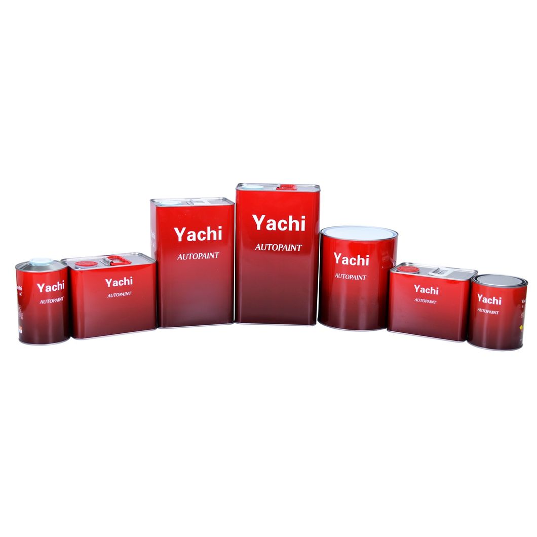 1K Auto Car Refinish Blueish Extra Black Car Paint