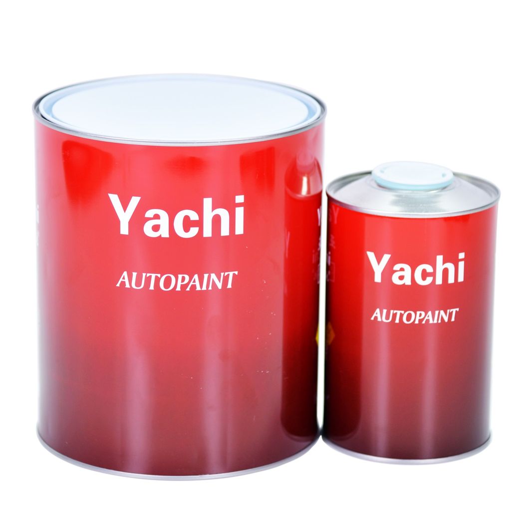 1K Auto Car Refinish Blueish Extra Black Car Paint