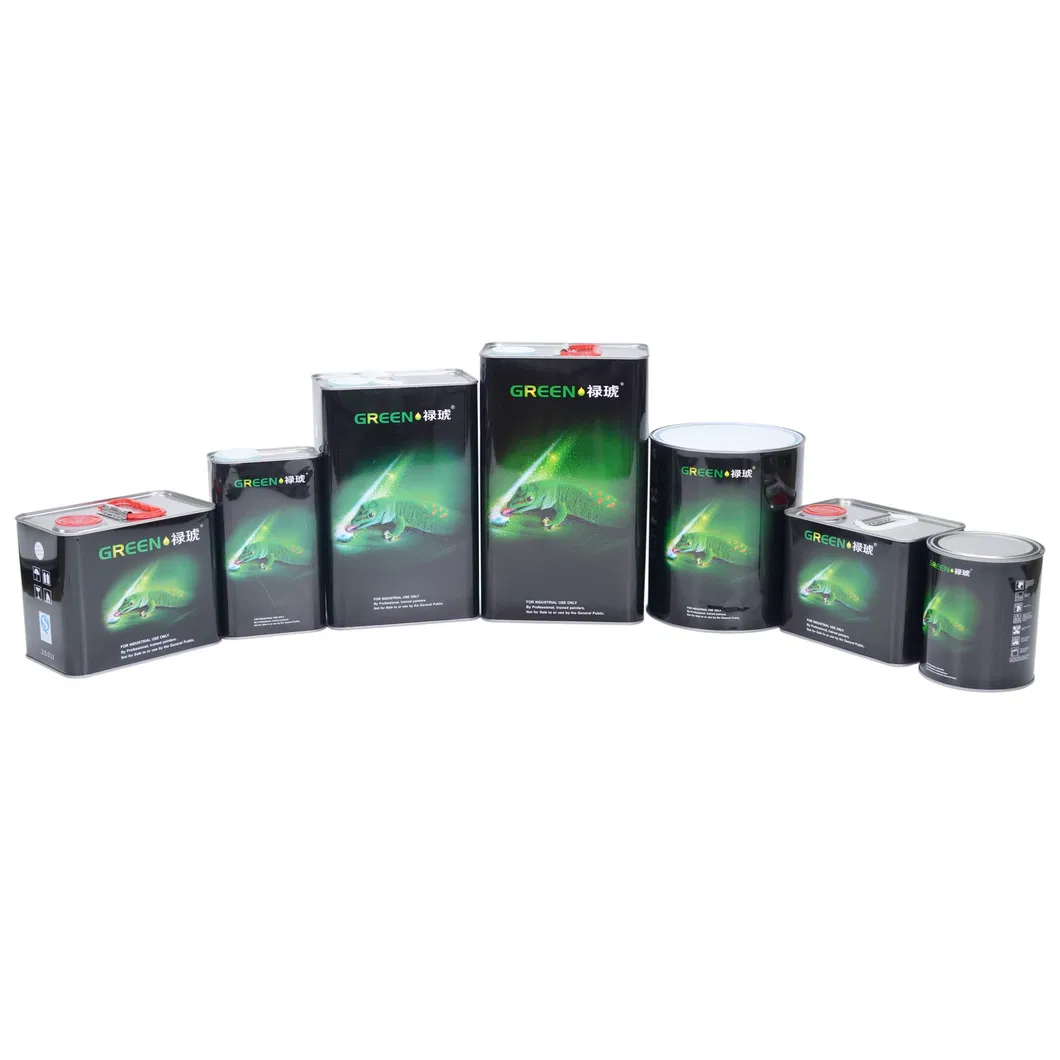 1K Basecoat Car Paint Systems with Car Paint Color Chart