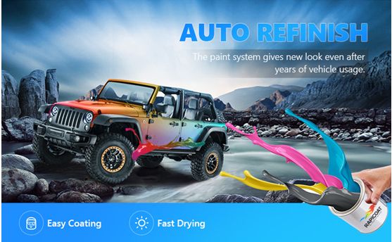 2021 New High Quality Excellent Finishes Energy Saving Auto Paints Car Body Surface Refinish Topcoat