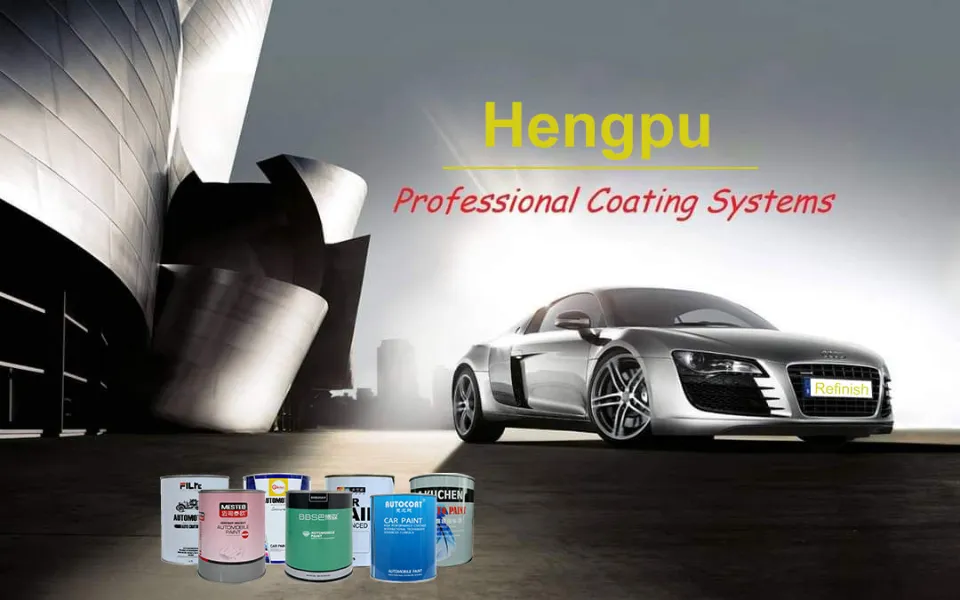 Acrylic Automotive Paint High Quality Car Paint Focus Relative Solvent- BCS Competitive Price