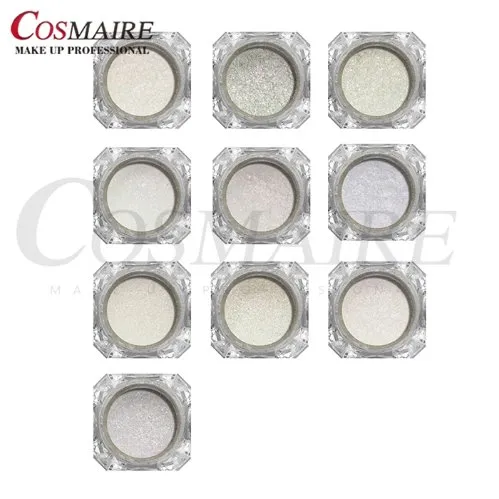 Aurora Mermaid Effect Powder Rainbow Mirror Pigment for Nail