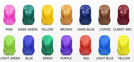 Auto Coatings Factory Price Hot Sale Best Quality 2K Solid Colors Refinish Coats Automotive Spray Car Paint