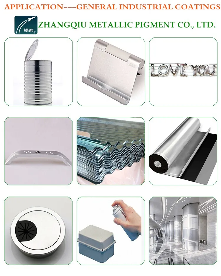 Automotive Speciality Aluminum Paste Pigment for OEM Paint