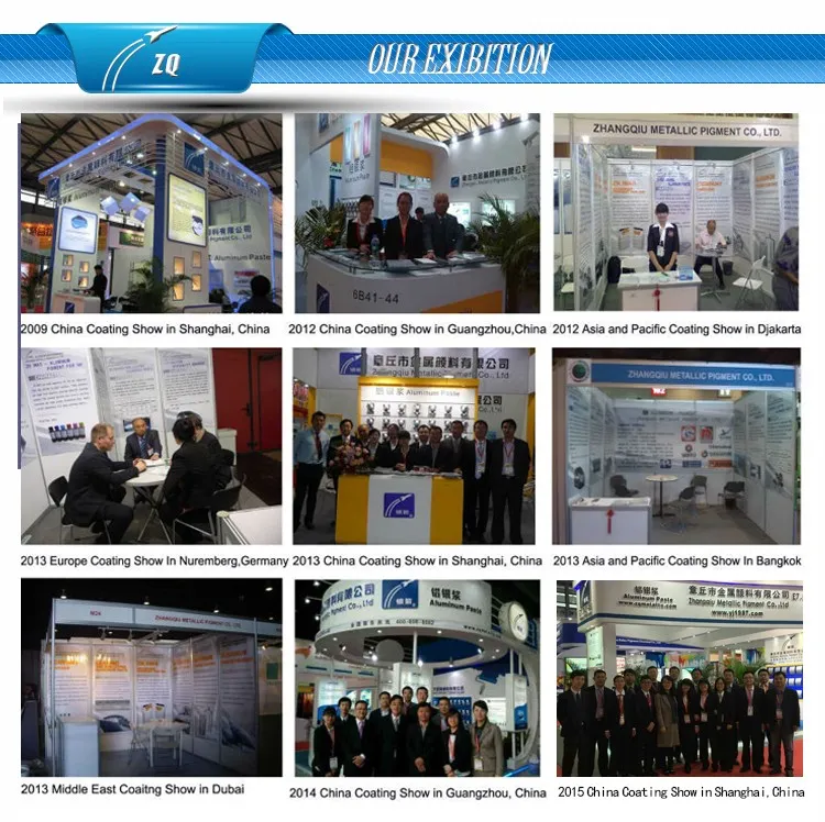 Automotive Speciality Aluminum Paste Pigment for OEM Paint