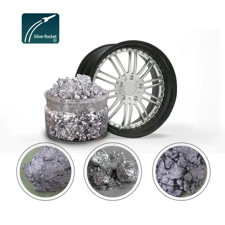 Automotive Speciality Aluminum Paste Pigment for OEM Paint