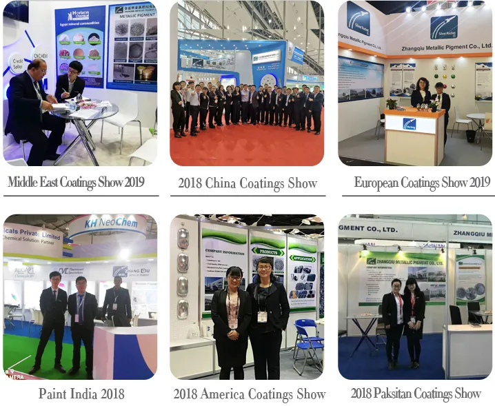 Automotive Speciality Non Leafing Aluminium Paste