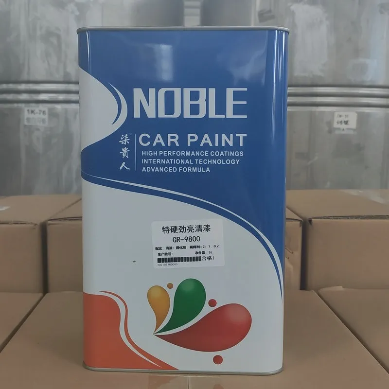 B-9800 High Hardness and High Gloss Clear Car Paint Manufacturer Provides Straightly