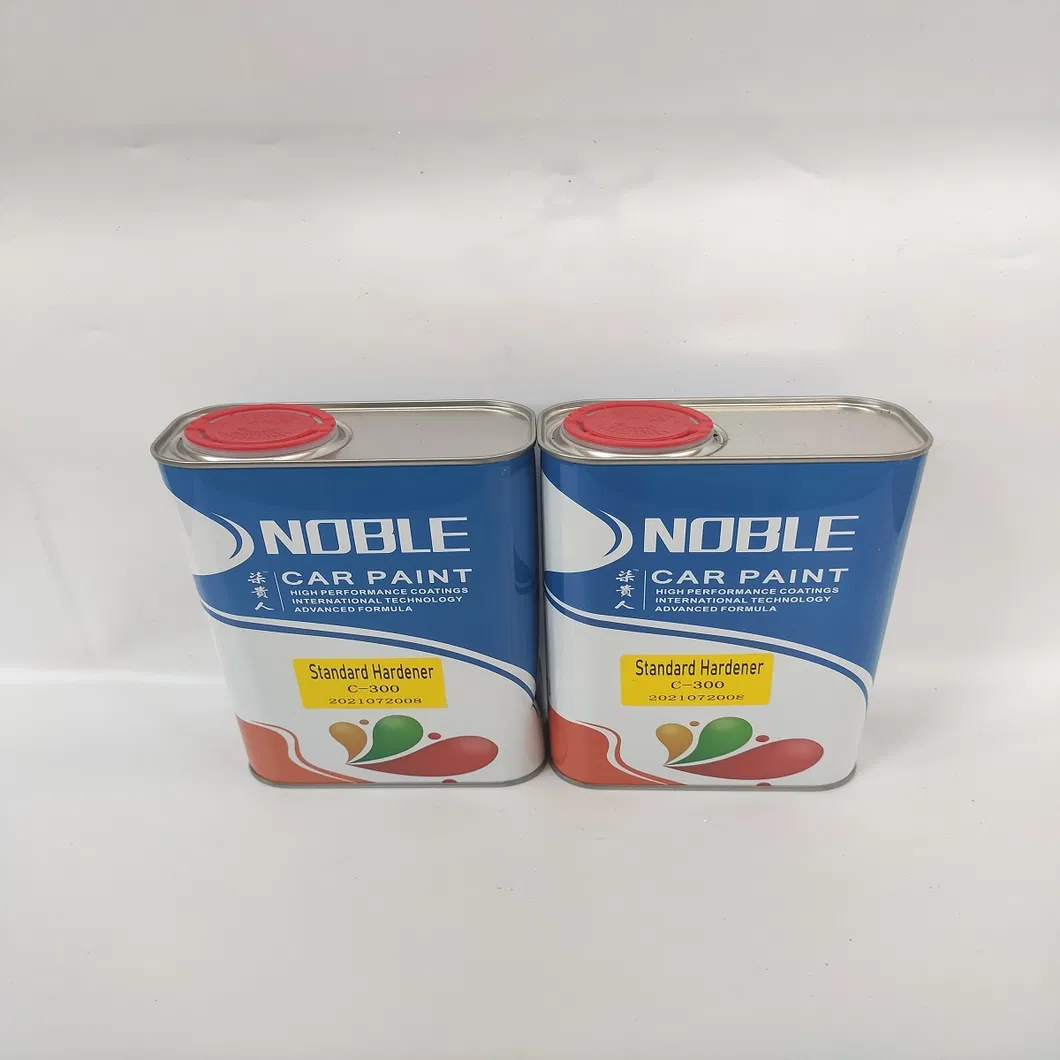 B-9800 High Hardness and High Gloss Clear Car Paint Manufacturer Provides Straightly