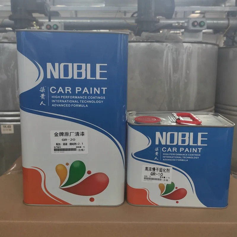 B-9800 High Hardness and High Gloss Clear Car Paint Manufacturer Provides Straightly