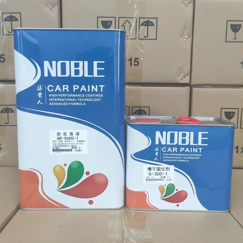 B-9800 High Hardness and High Gloss Clear Car Paint Manufacturer Provides Straightly