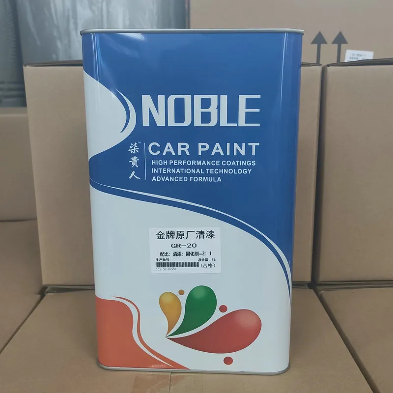 B-9800 High Hardness and High Gloss Clear Car Paint Manufacturer Provides Straightly