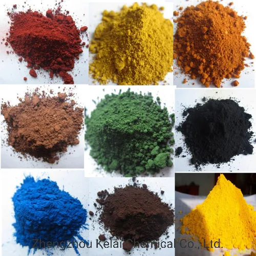 Best Quality Red Iron Oxide for Cement Building Material