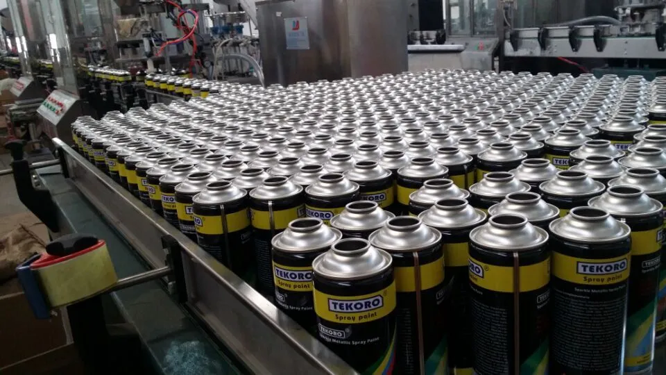 Bright Gold Effect Spray Paint