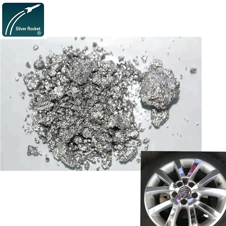 Bright Metallic Pigment Aluminum Paste for Automotive Paint and Coating