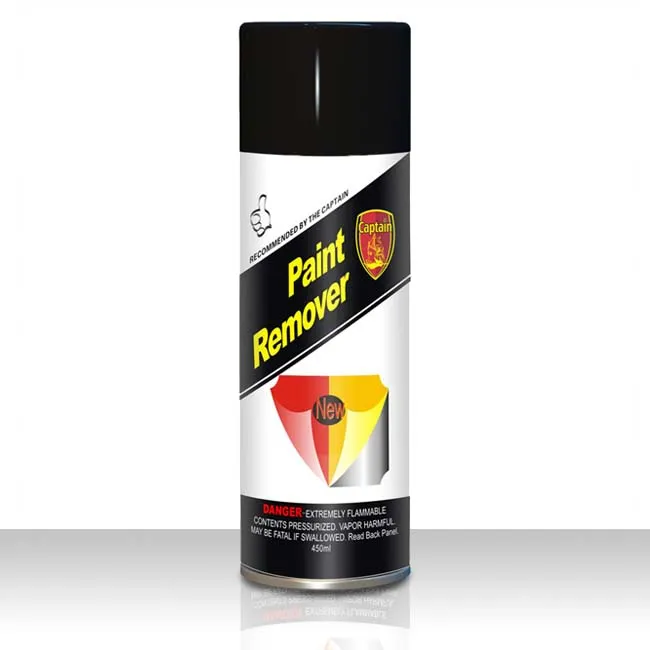 Captain Paint Remover Spray for Remove Paint