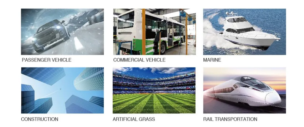 Car Paint Transparent Polyurethane PU Adhesive Primer (Surtek 160) with Good Adhesion