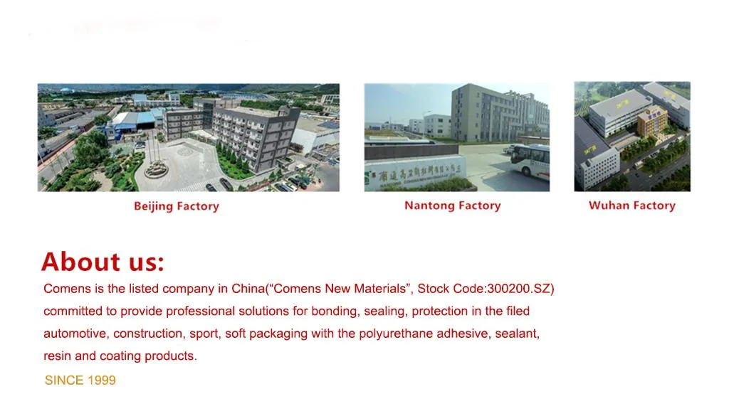 Car Paint Transparent Polyurethane PU Adhesive Primer (Surtek 160) with Good Adhesion