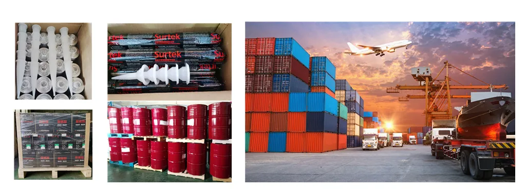 Car Paint Transparent Polyurethane PU Adhesive Primer (Surtek 160) with Good Adhesion