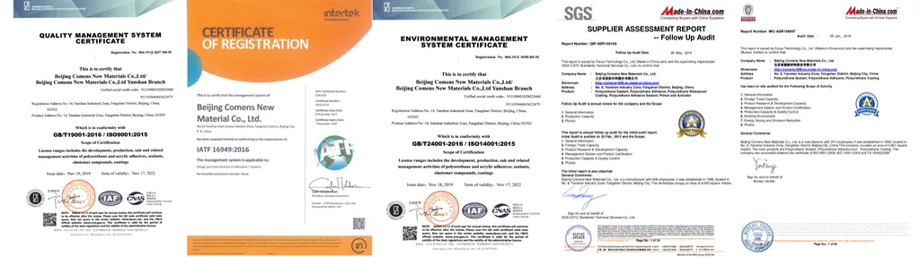 Car Paint Transparent Polyurethane PU Adhesive Primer (Surtek 160) with Good Adhesion