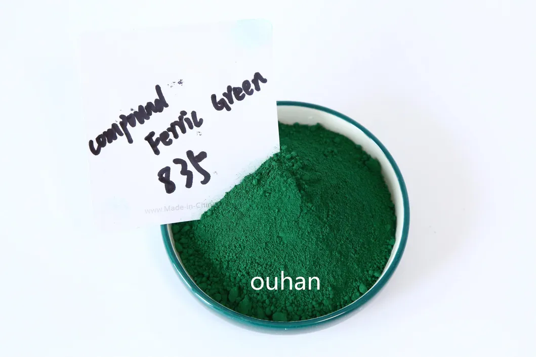 CAS 1332-37-2 Iron Oxide Pigment