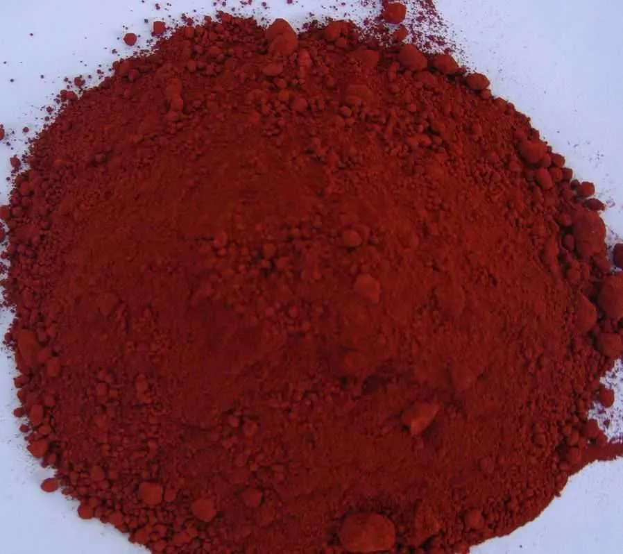 CAS#1332-37-2 Iron Oxide Pigment Red for Concrete & Bricks