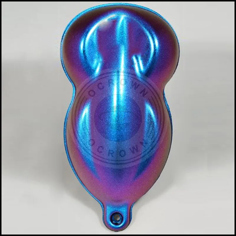 Chameleon Color Shift Powder Pigments for Art Paint