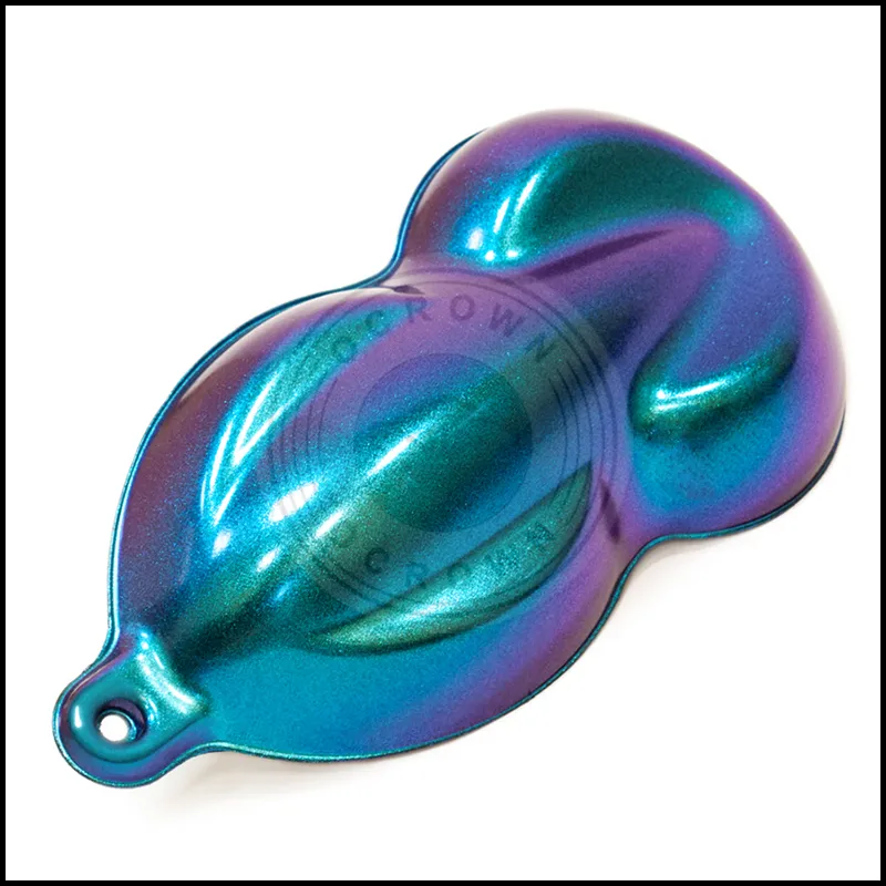 Chameleon Color Shift Powder Pigments for Art Paint