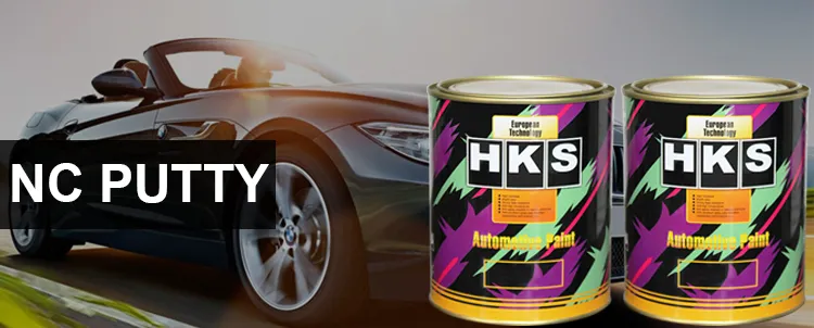 Cheap Car Paint Factory Auto Paint Body Filler Nc Putty