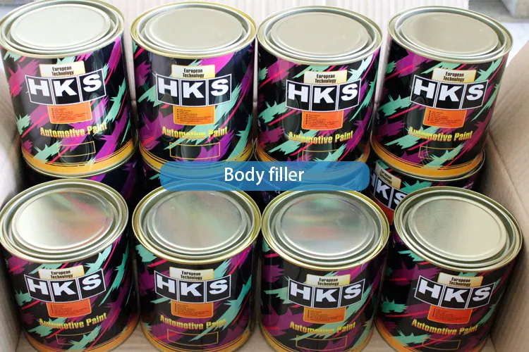 Cheap Car Paint Factory Auto Paint Body Filler Nc Putty