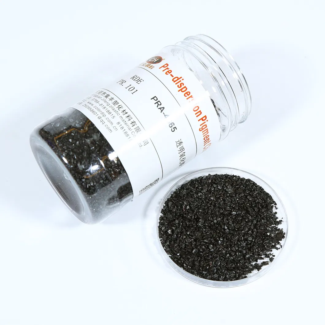 China Black Bk. 7 Pre-Dispersion Cab Pigment Chips Pigment for Normal Regular Car Paint Automobile Paints