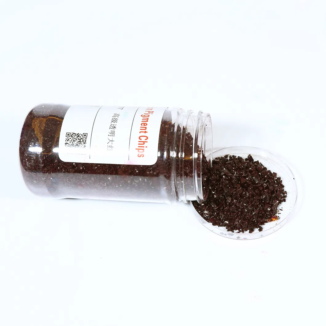 China Black Bk. 7 Pre-Dispersion Cab Pigment Chips Pigment for Normal Regular Car Paint Automobile Paints
