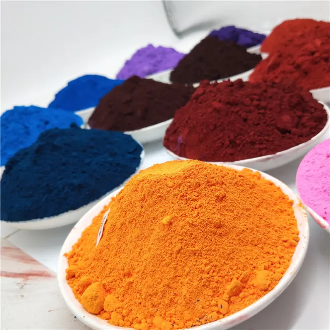 China Chemem Iron Oxide Yellow 313 Pigment for Coating