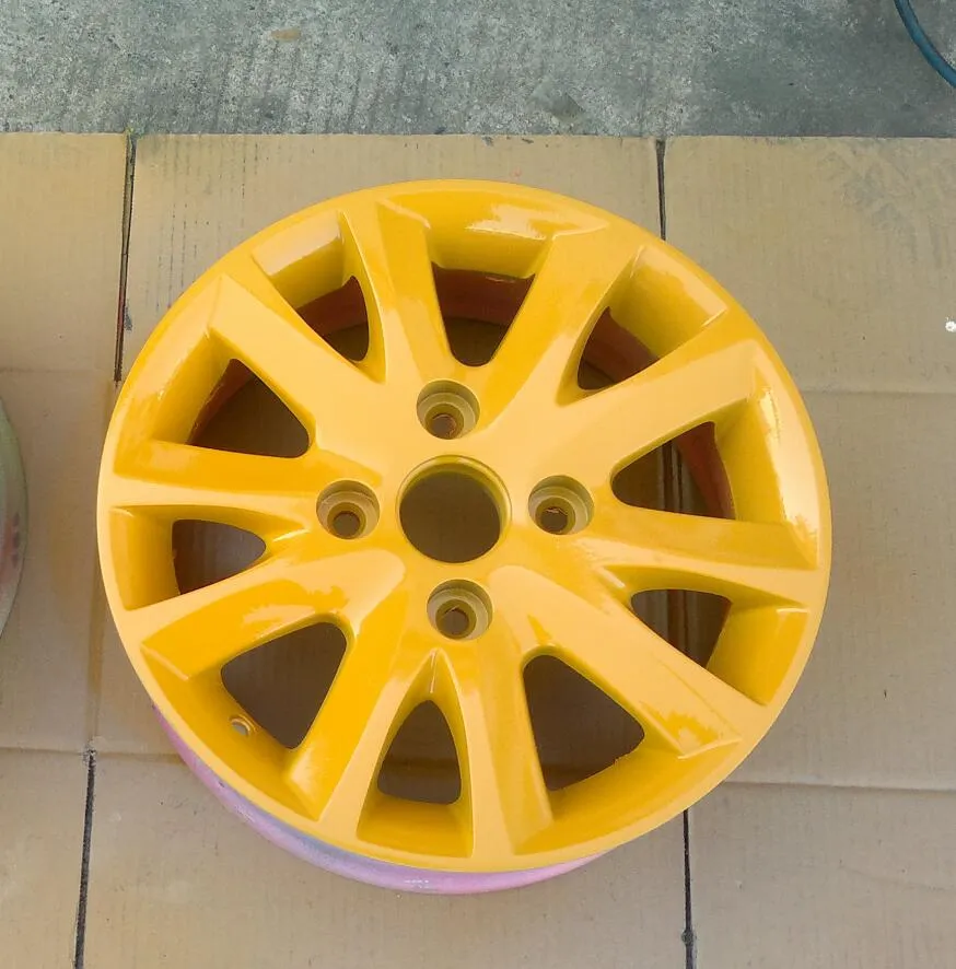 China Factory Advanced Water Based Peelable Colourful Plastic DIP Rubber Spray Car Paint