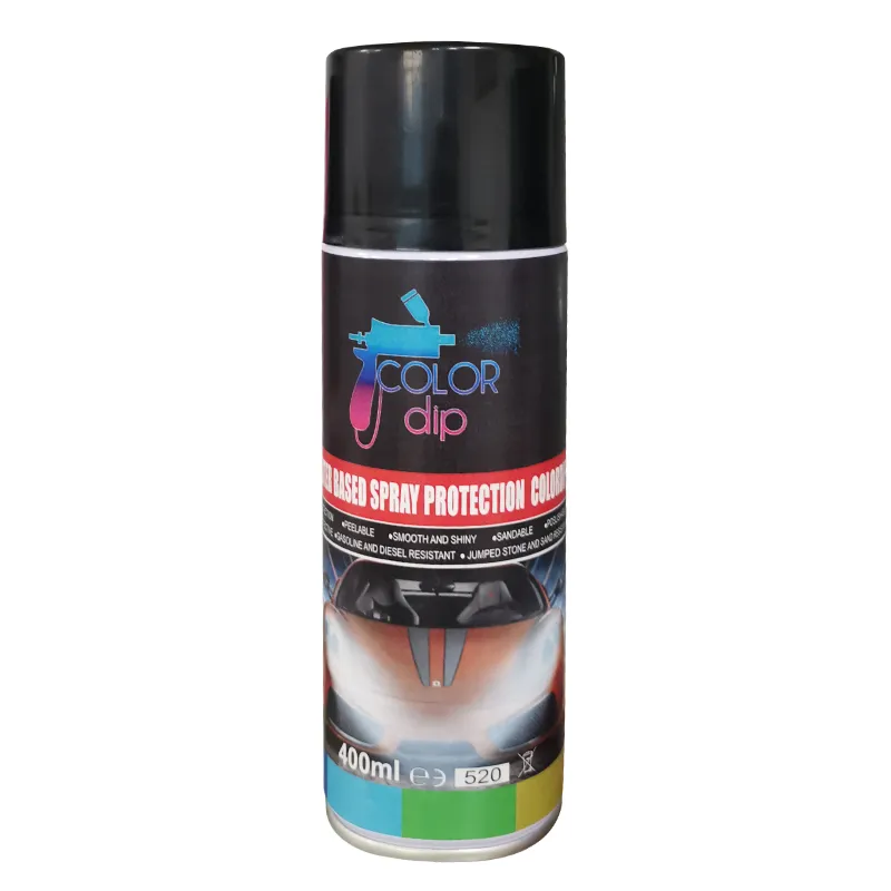 China Hot Sales Peelable Removable Water Based Clear Coating Wrap Sprayable film