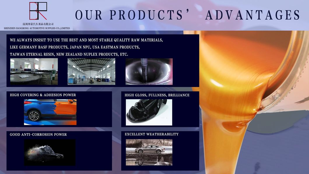 China Manufacturer Supplies High Luster Binder