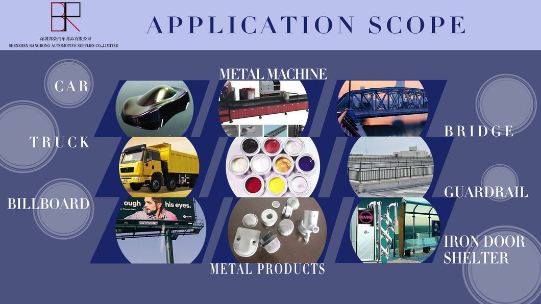 China Manufacturer Supplies High Luster Binder