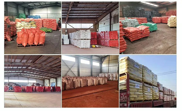 China Price of Inorganic Pigment Iron Oxide for Building