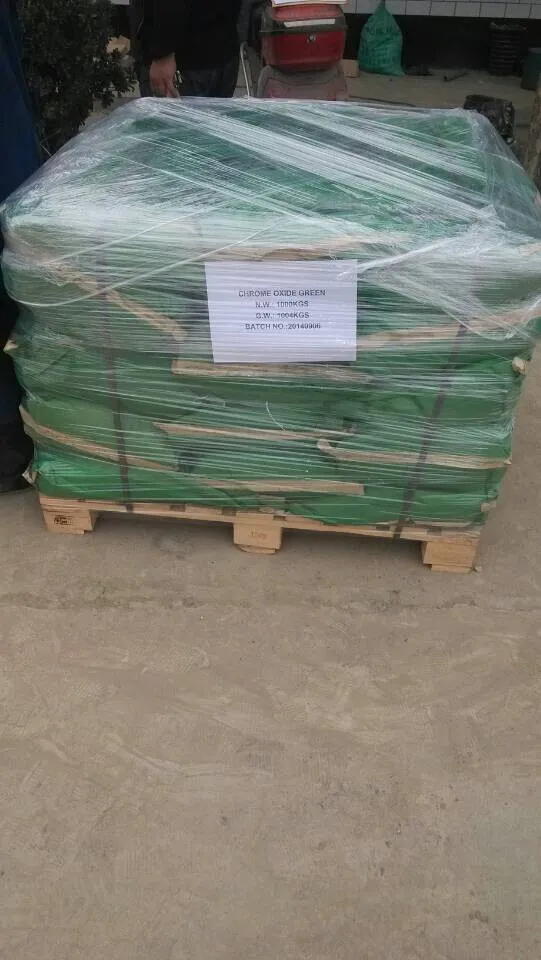 Chrome Oxide Green Gn Grade