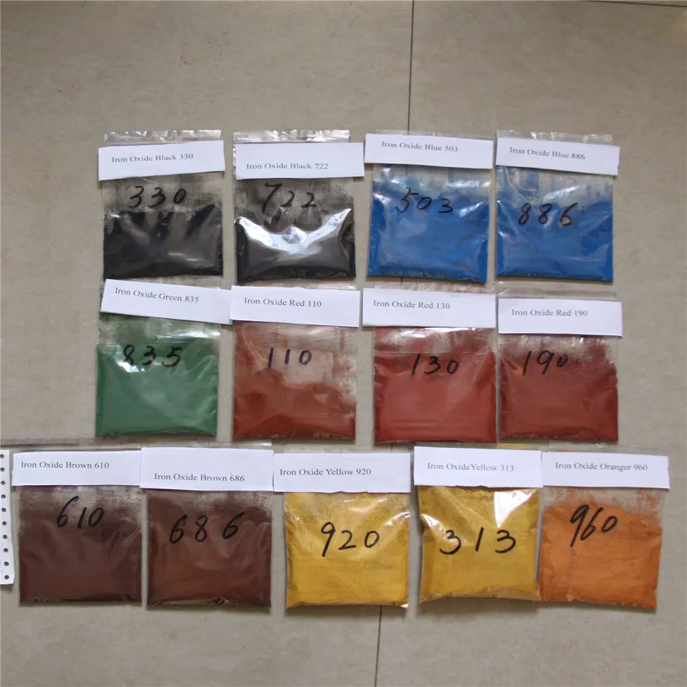 Compound Ferric Iron Oxide Green 5606
