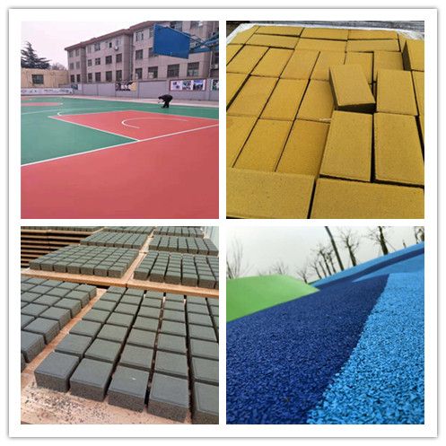 Concrete Molds Rubber Mould Paver Iron Oxide Blue Pigment Iron Oxide Color for Interlock Brick
