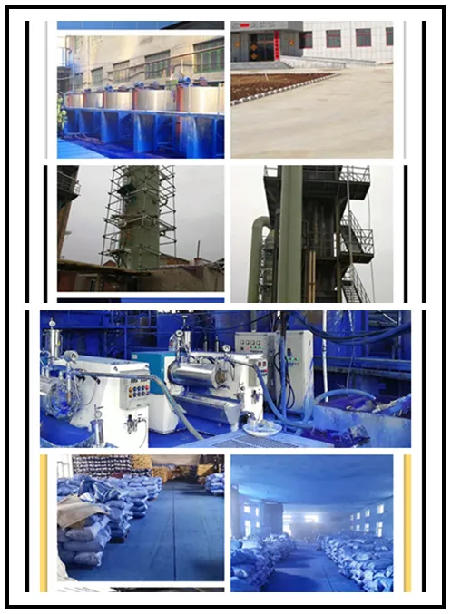 Construction Material Such as Tile Roof Application Ultramarine Blue Pigment