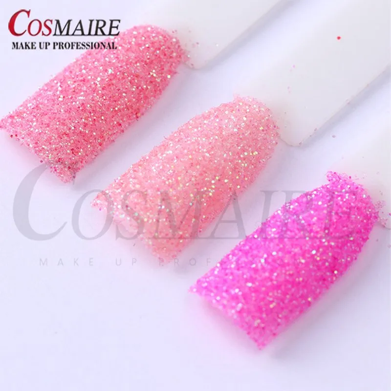 Cosmaire Nail Glitter Powder for Nail Polish/ Nail Gel