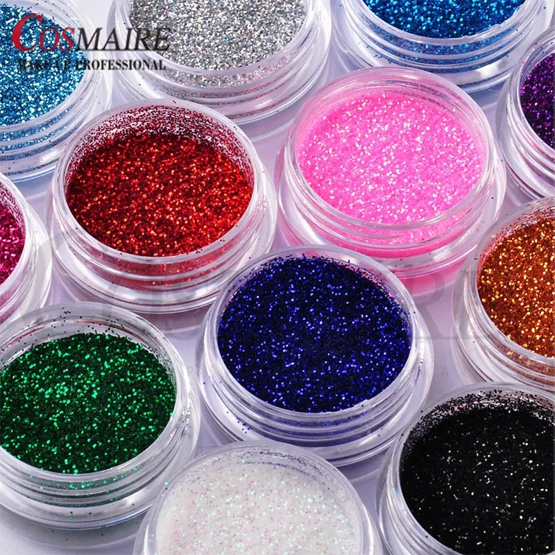 Cosmetic Glitters Fine Glitters for Eyeshadow
