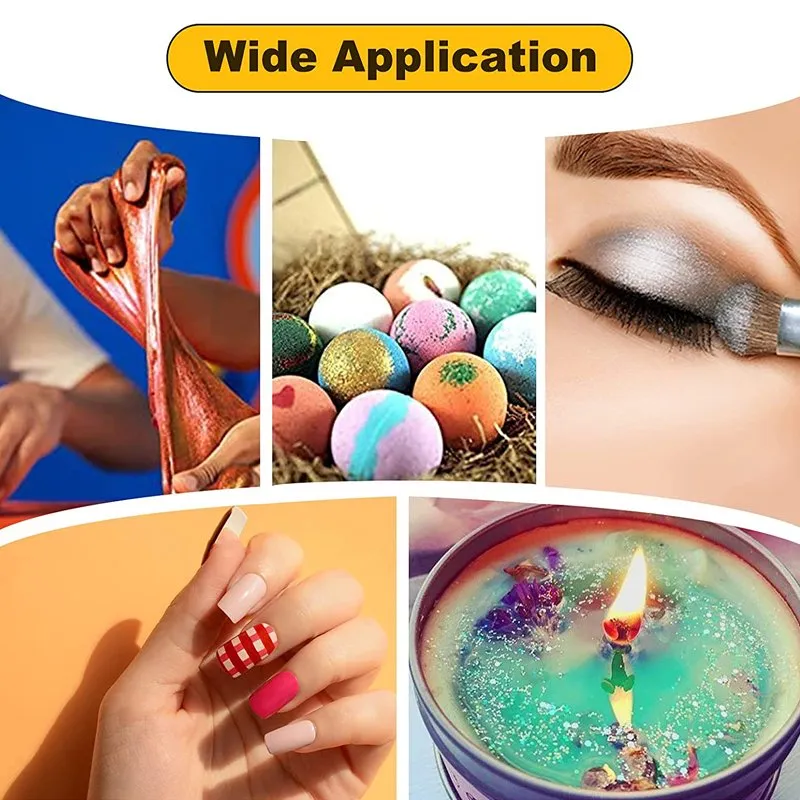 Mineral Nail Powder, Nail Polish Mica Pearl Pigment Supplier